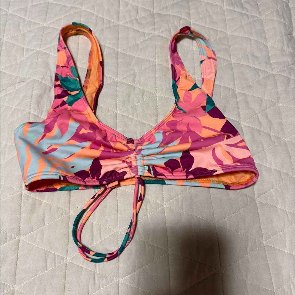 Floral Bikini Top Roxy - S